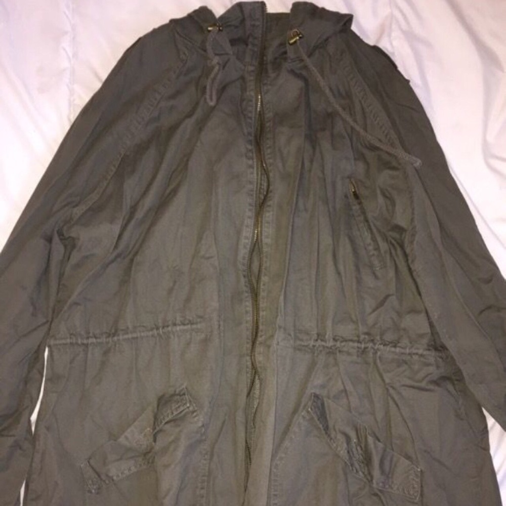 Olive Jacket 🧥
